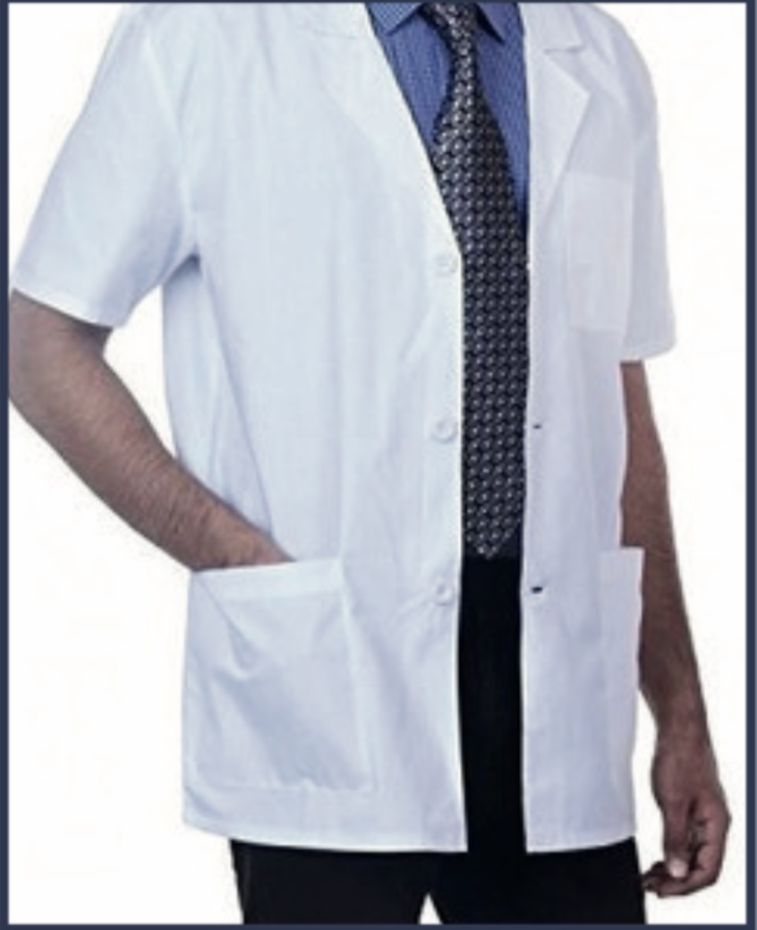 Apron Half Sleeve — Scanda Enterprises, medical supplies Moosapet Hyderabad